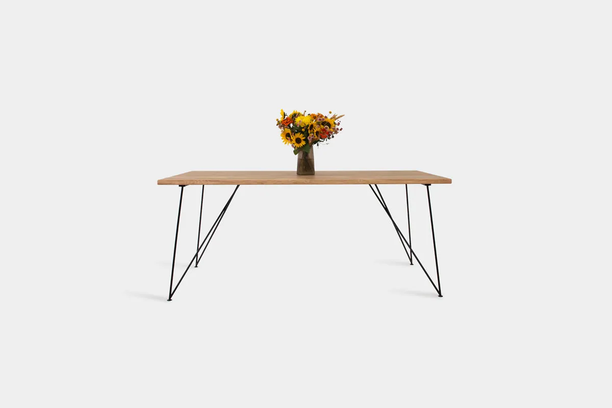 EMILIE | Walnut Dining Bench