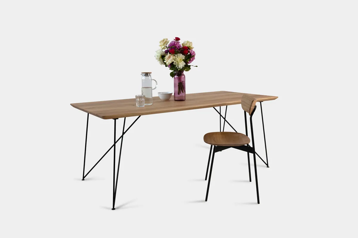 EMILIE | Walnut Dining Bench