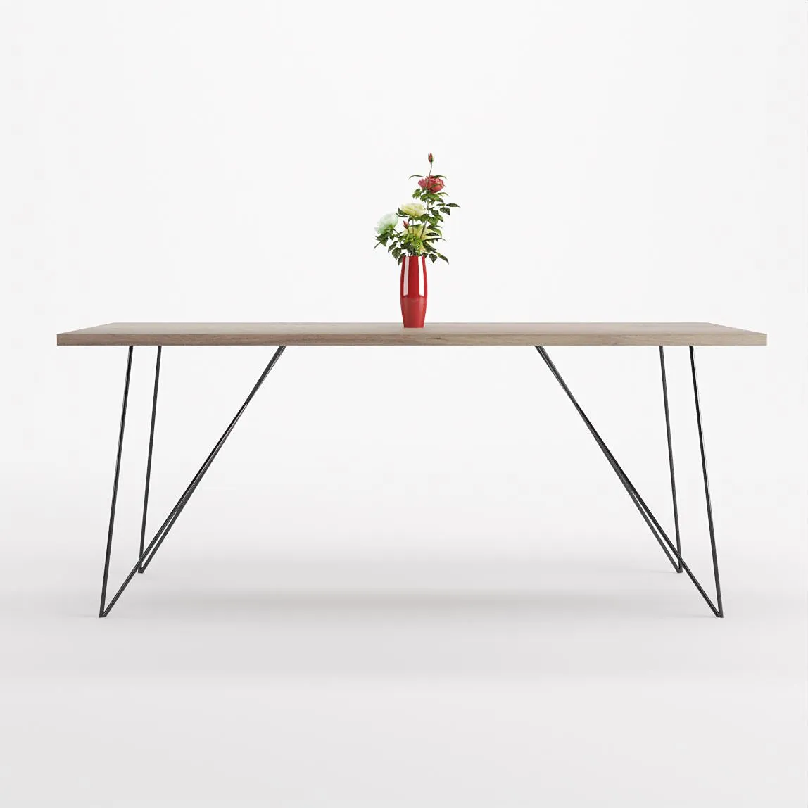 EMILIE | Walnut Dining Bench