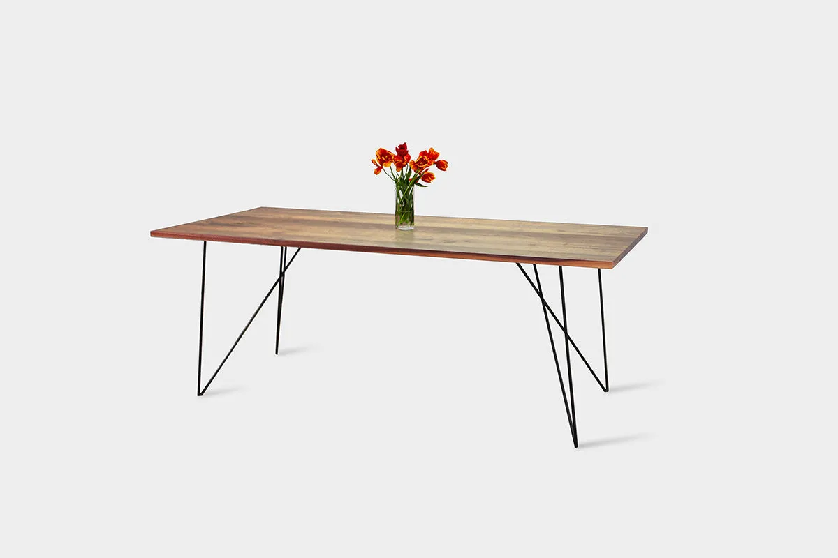 EMILIE | Walnut Dining Bench