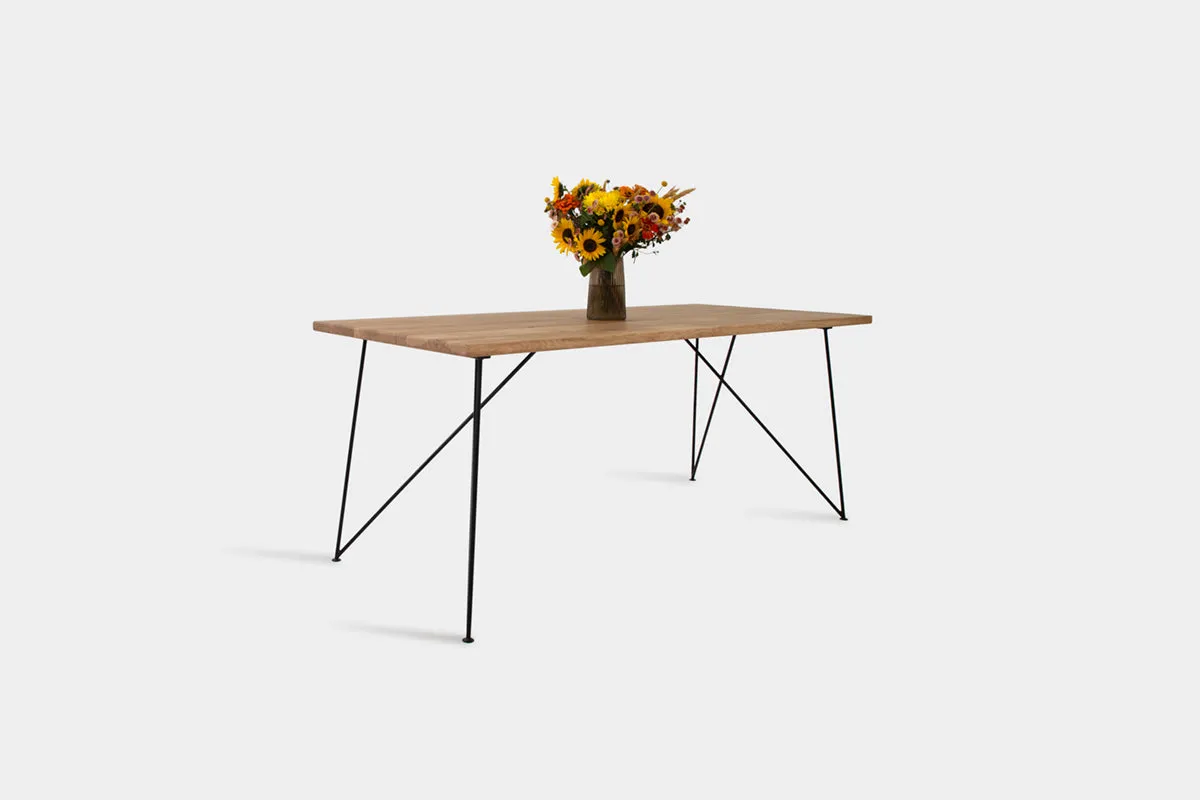 EMILIE | Walnut Dining Bench