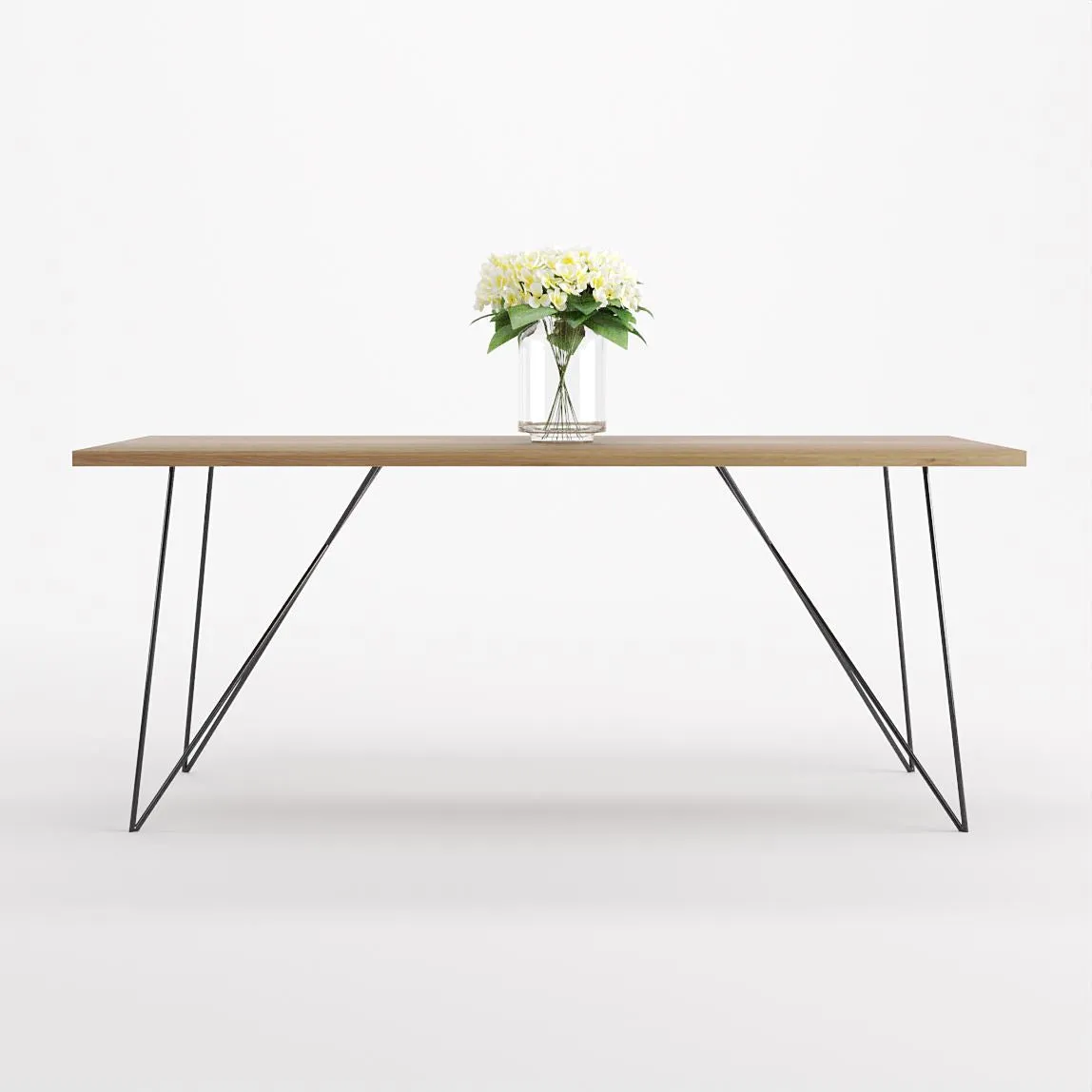 EMILIE | Walnut Dining Bench