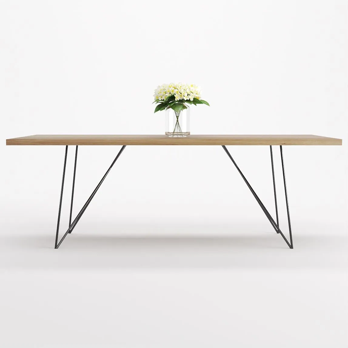 EMILIE | Walnut Dining Bench