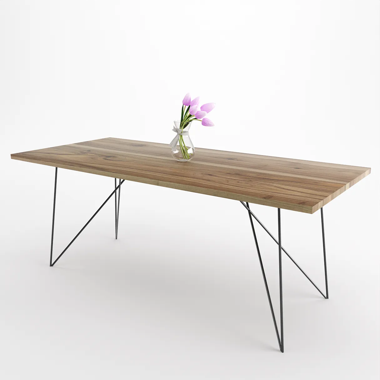 EMILIE | Walnut Dining Bench