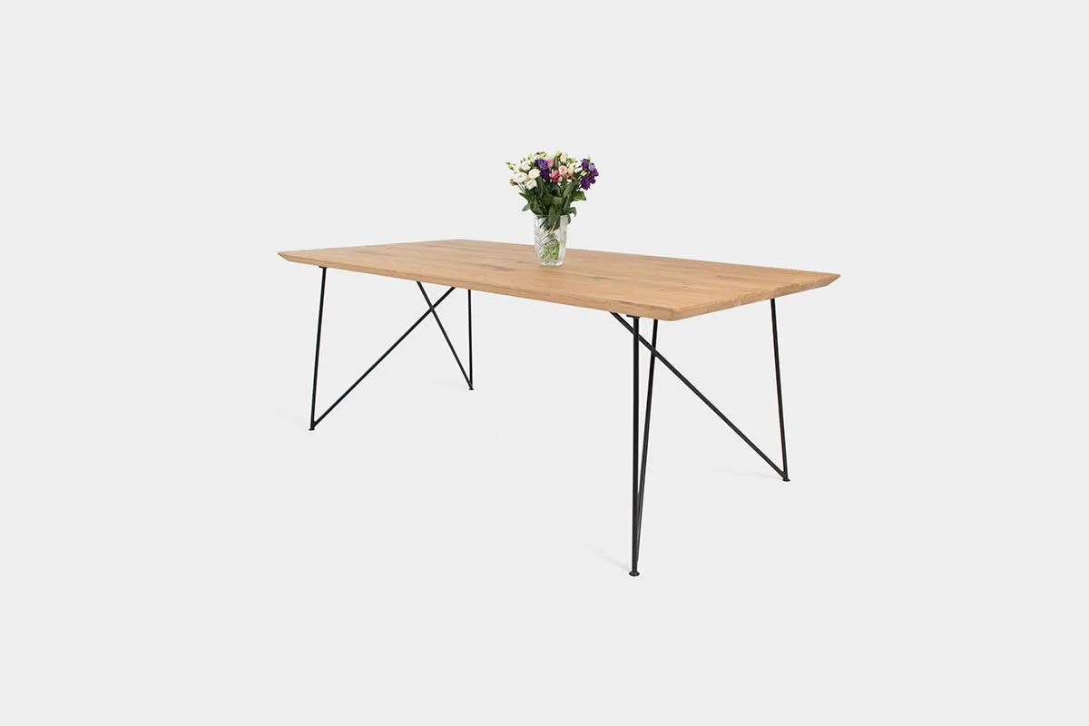 EMILIE | Walnut Dining Bench