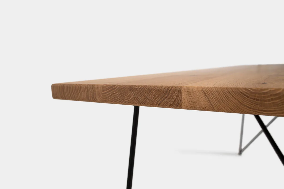 EMILIE | Walnut Dining Bench