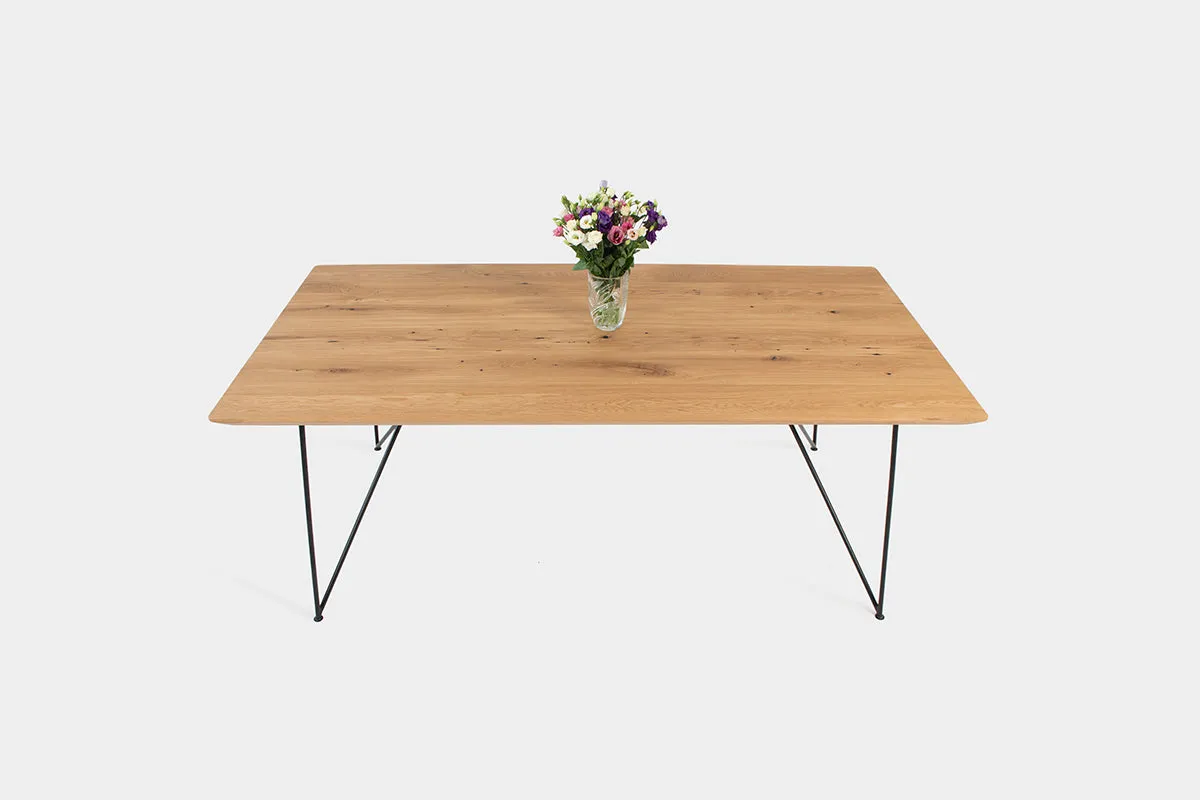 EMILIE | Walnut Dining Bench