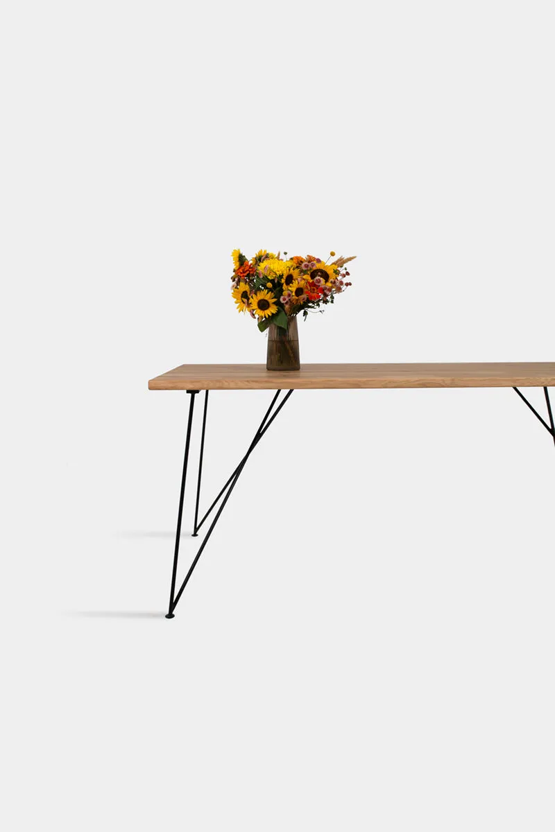 EMILIE | Walnut Dining Bench