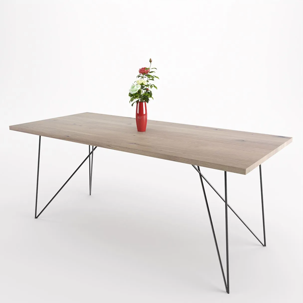 EMILIE | Walnut Dining Bench