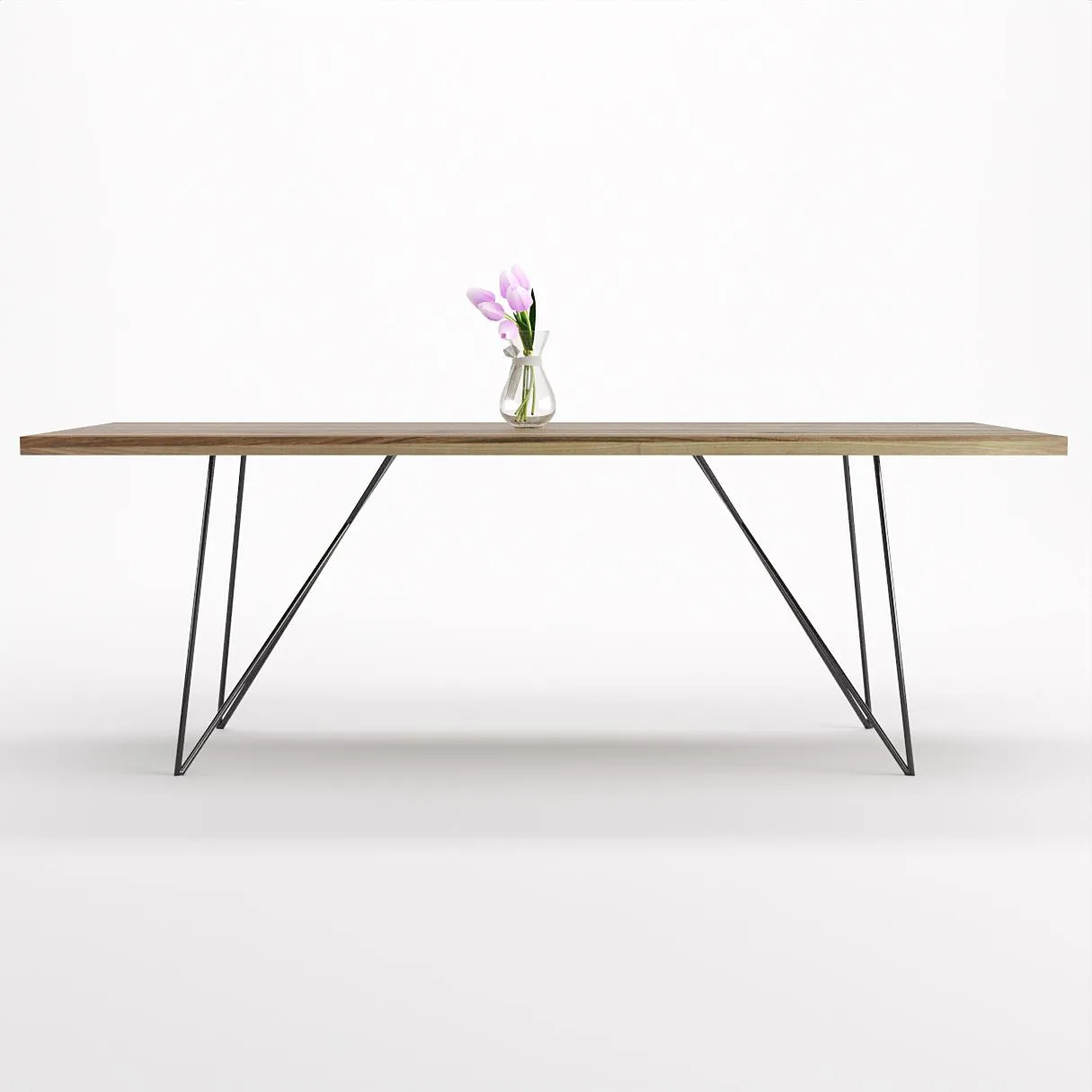 EMILIE | Walnut Dining Bench