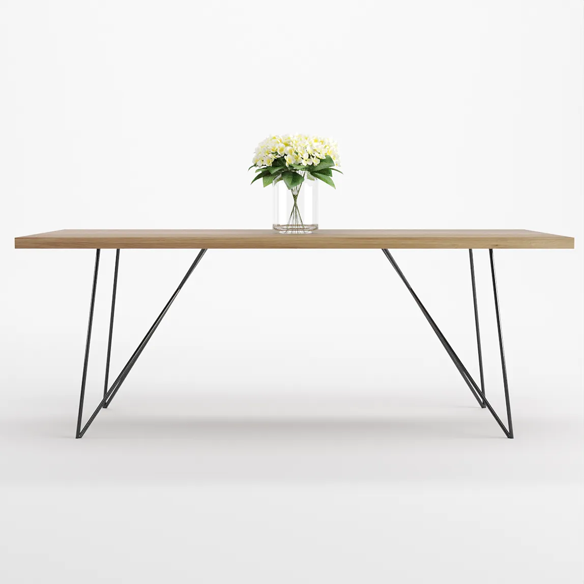 EMILIE | Walnut Dining Bench