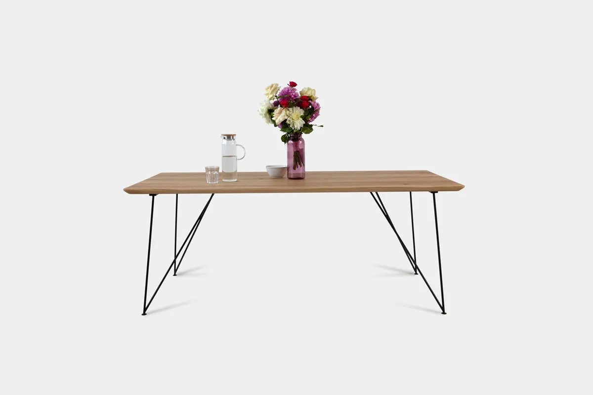 EMILIE | Walnut Dining Bench