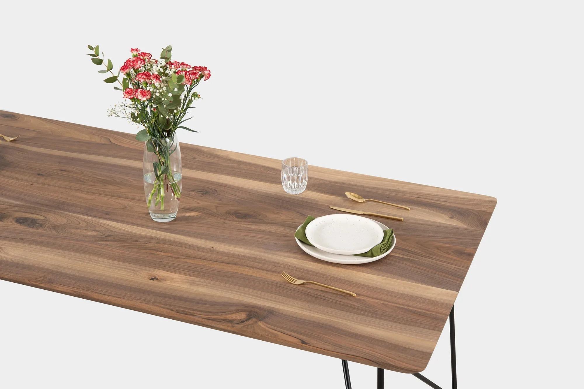 EMILIE | Walnut Dining Bench