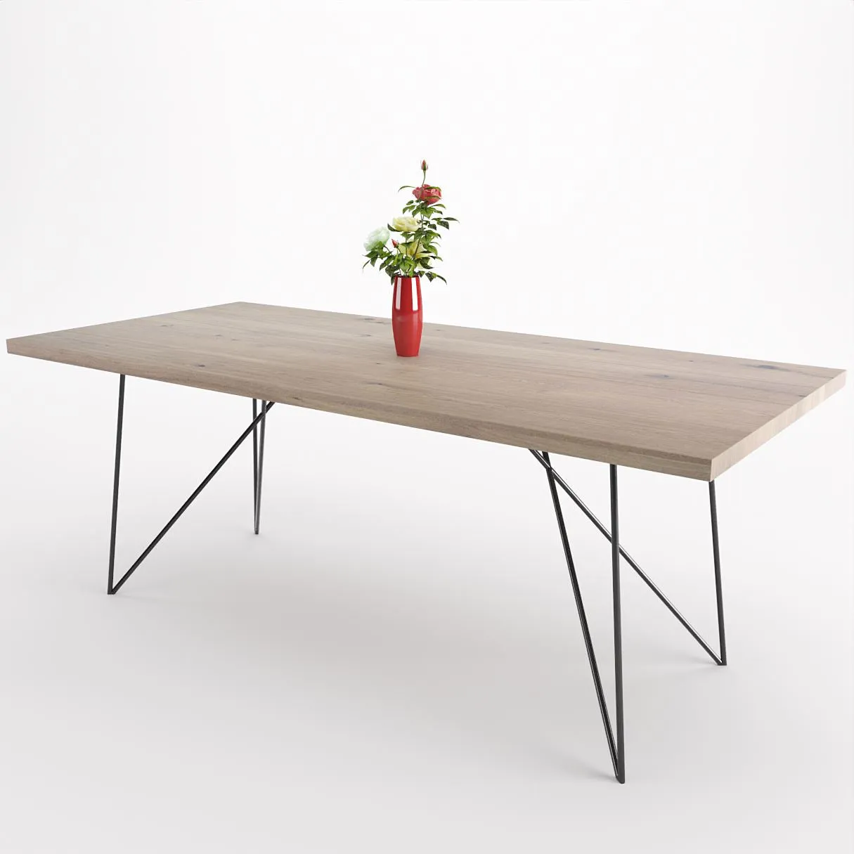 EMILIE | Walnut Dining Bench