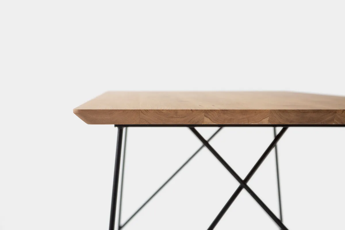 EMILIE | Walnut Dining Bench