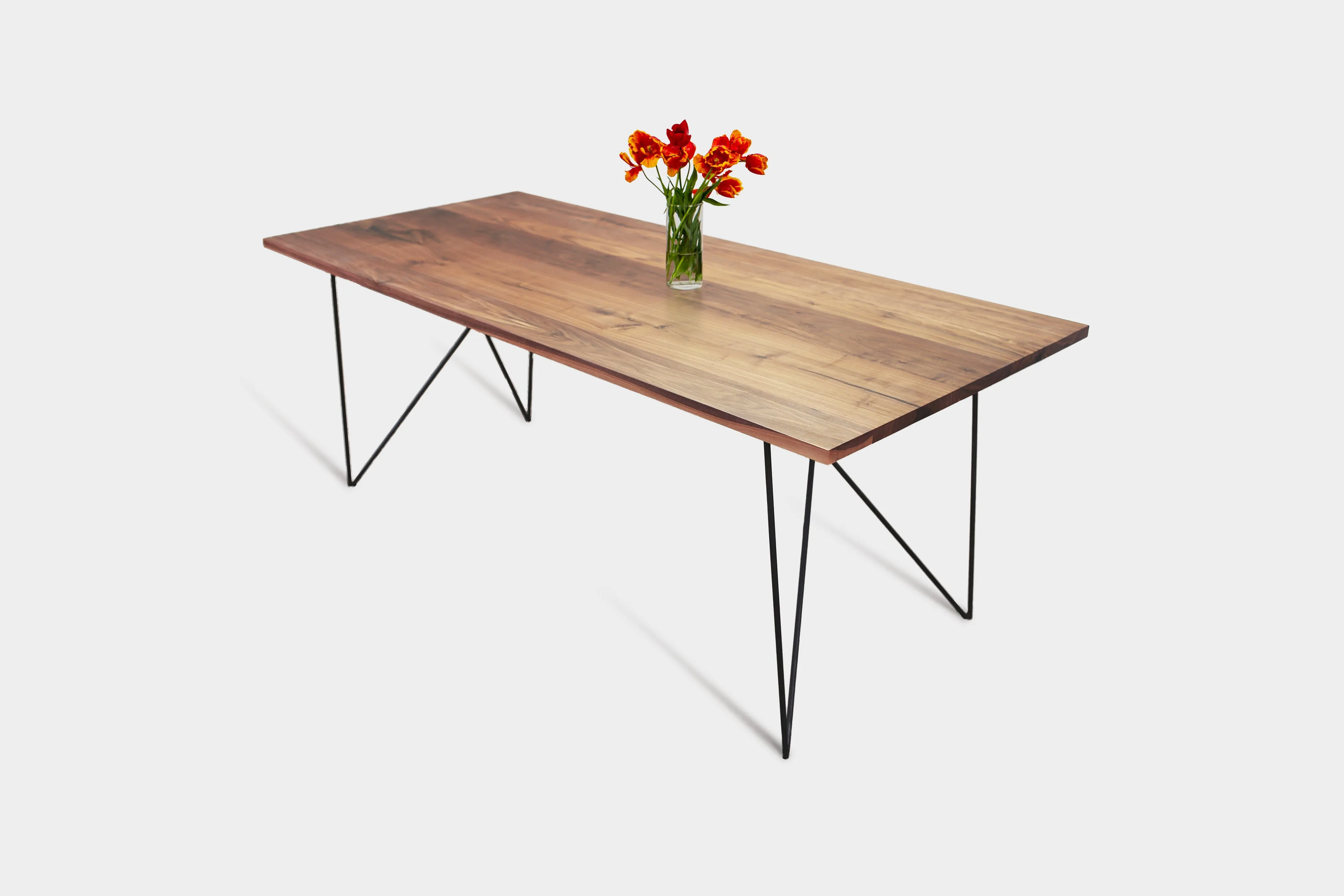 EMILIE | Walnut Dining Bench