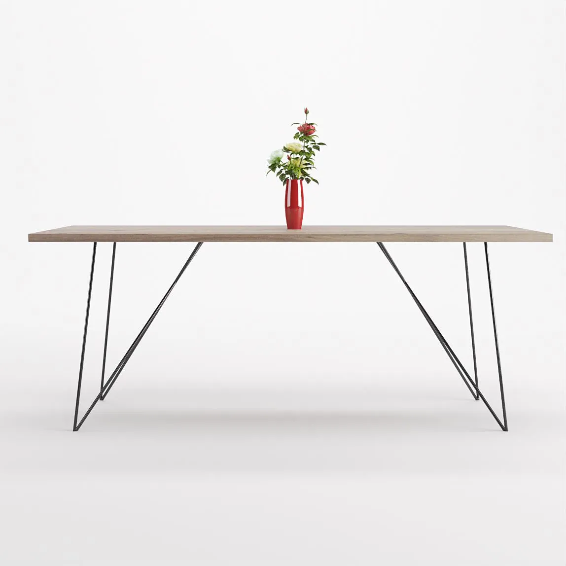 EMILIE | Walnut Dining Bench