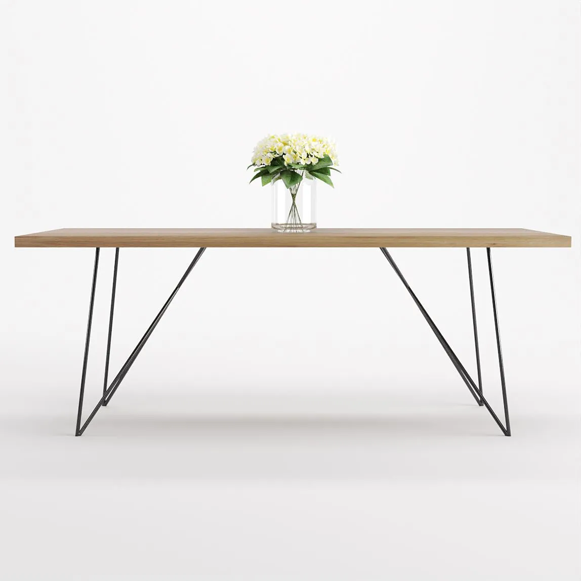 EMILIE | Walnut Dining Bench