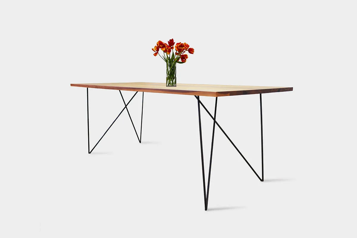 EMILIE | Walnut Dining Bench