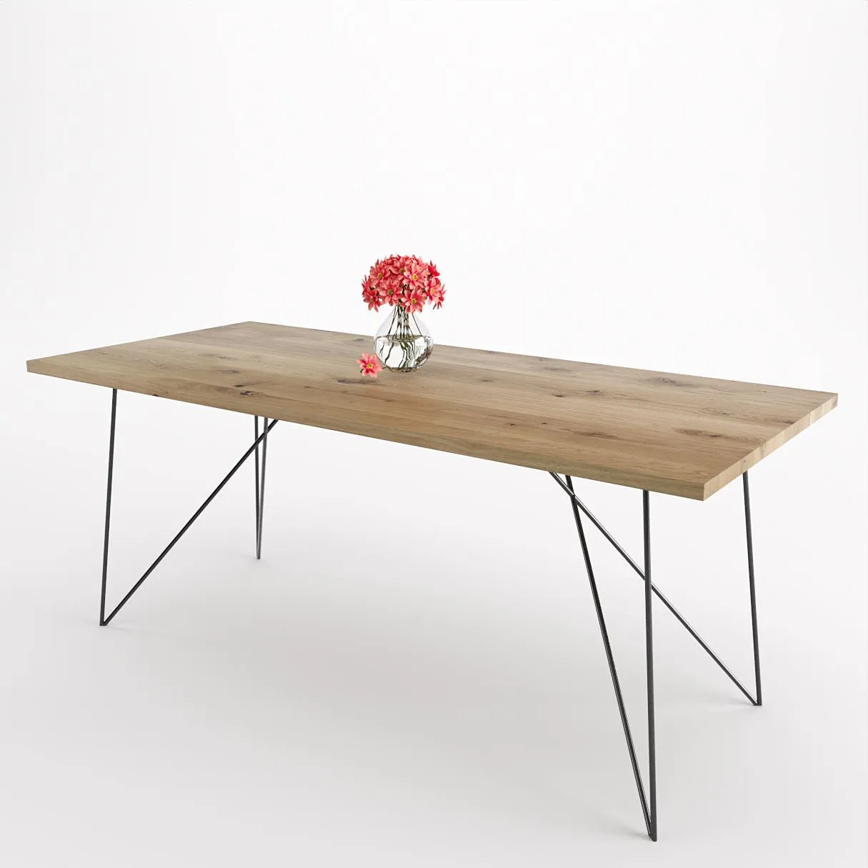 EMILIE | Walnut Dining Bench