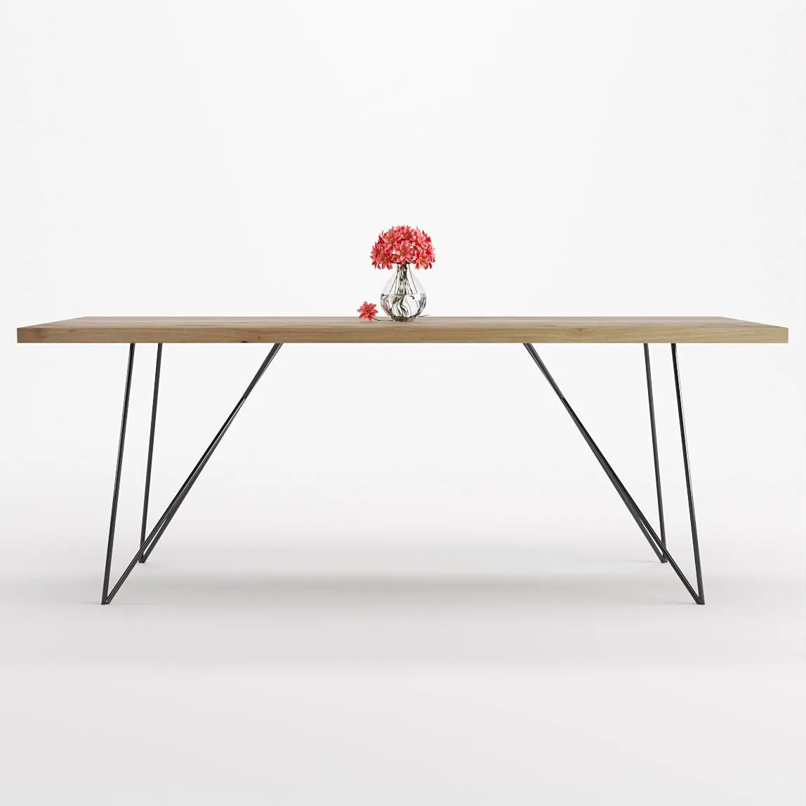 EMILIE | Walnut Dining Bench