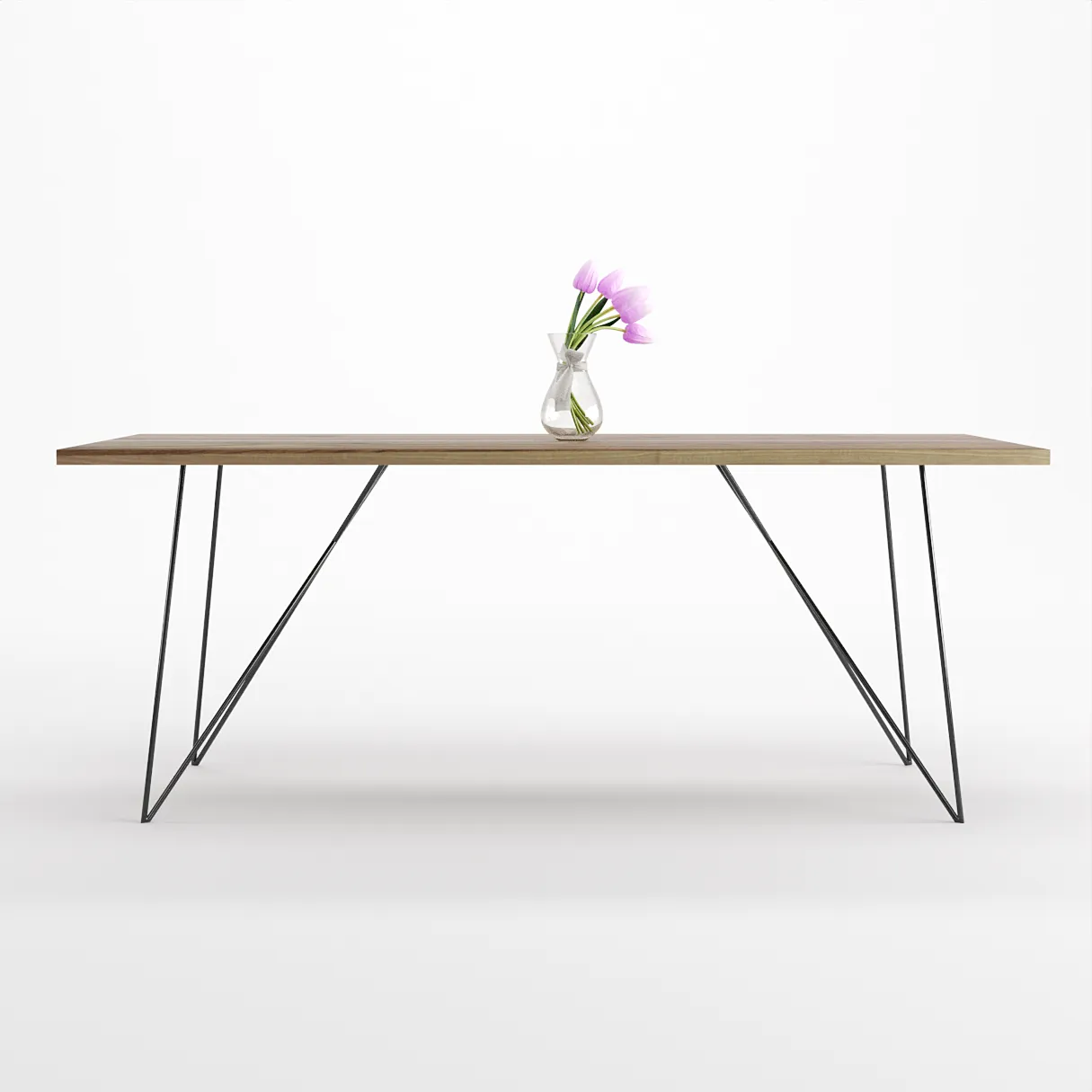 EMILIE | Walnut Dining Bench