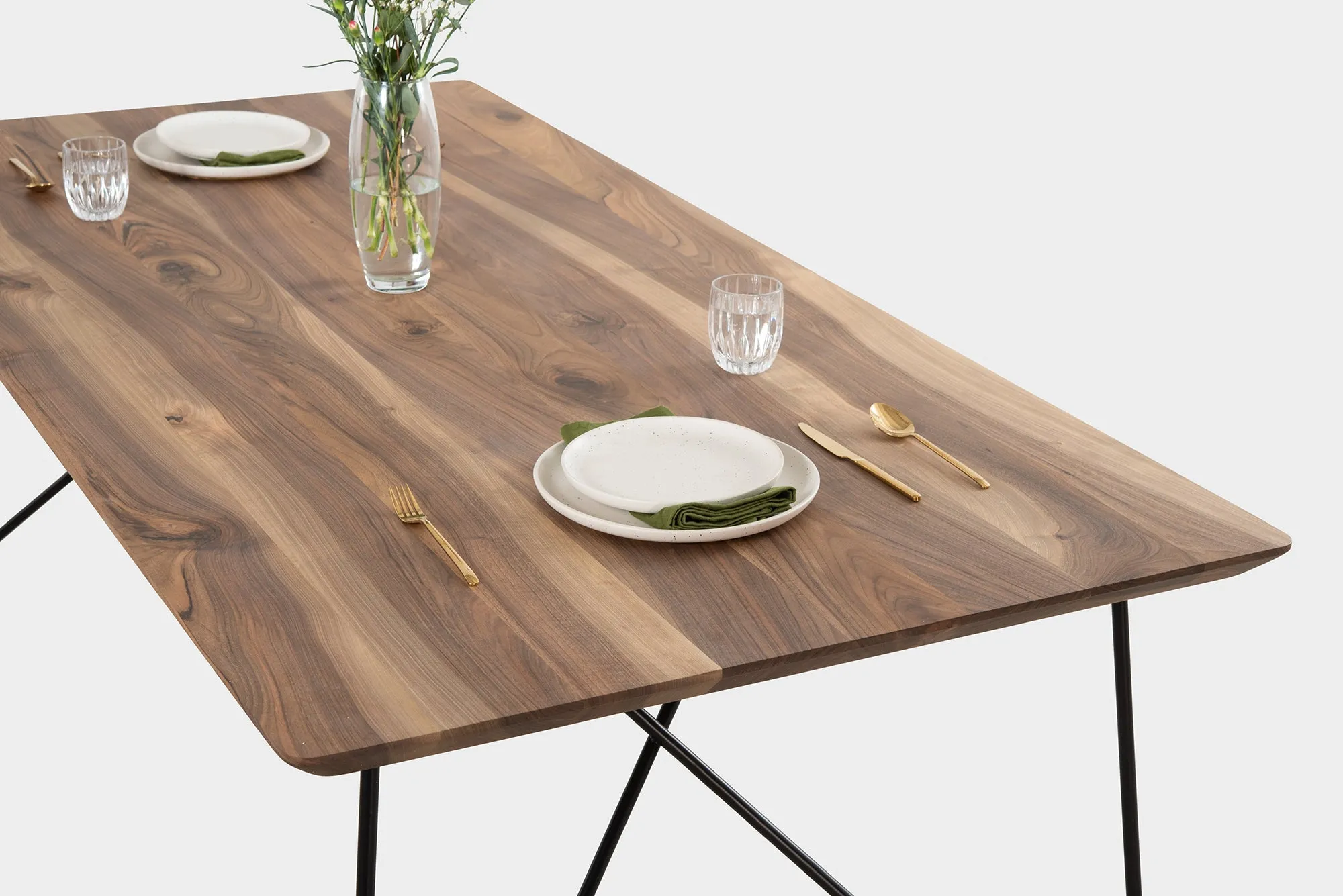 EMILIE | Walnut Dining Bench