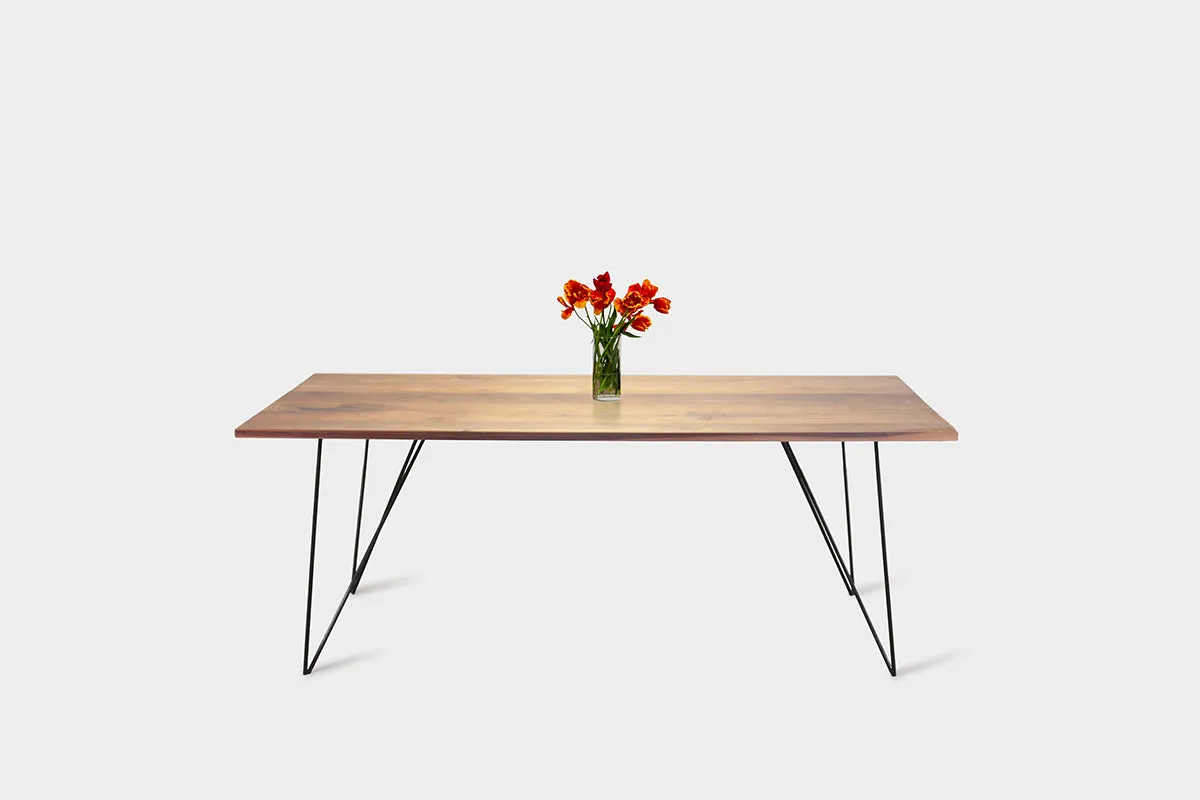 EMILIE | Walnut Dining Bench