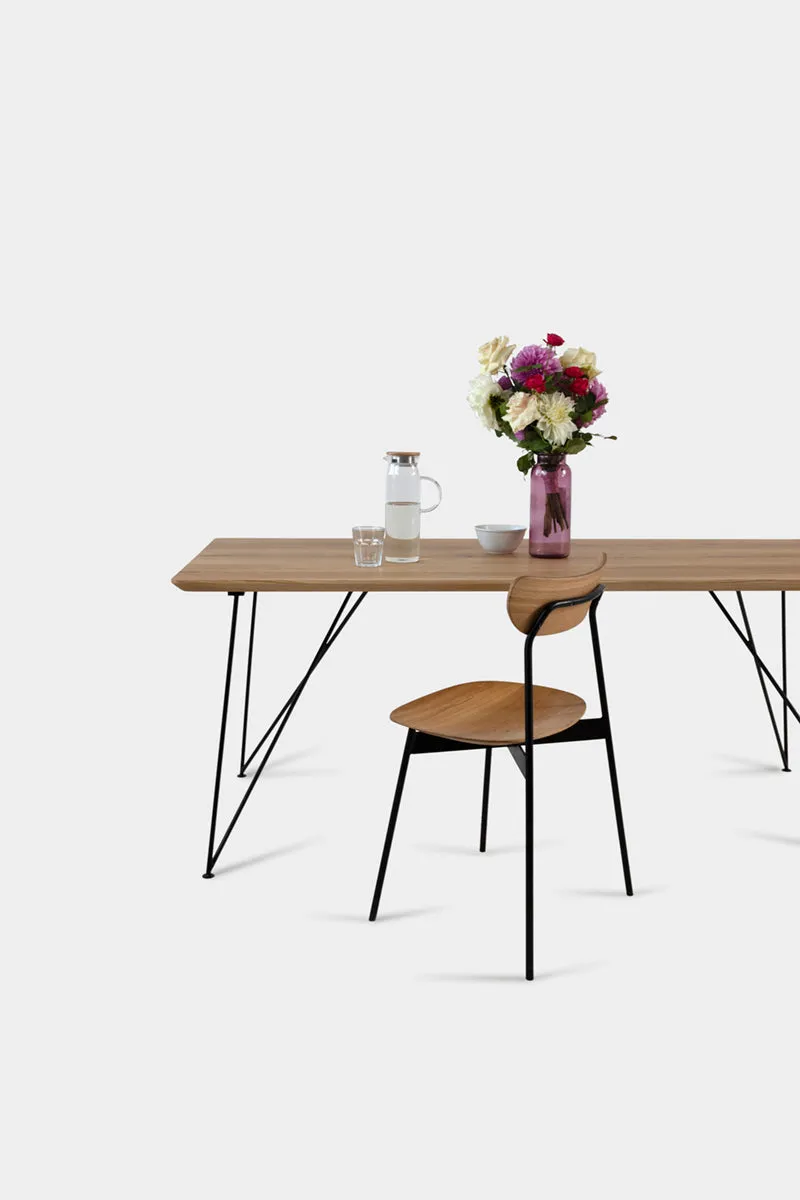 EMILIE | Walnut Dining Bench