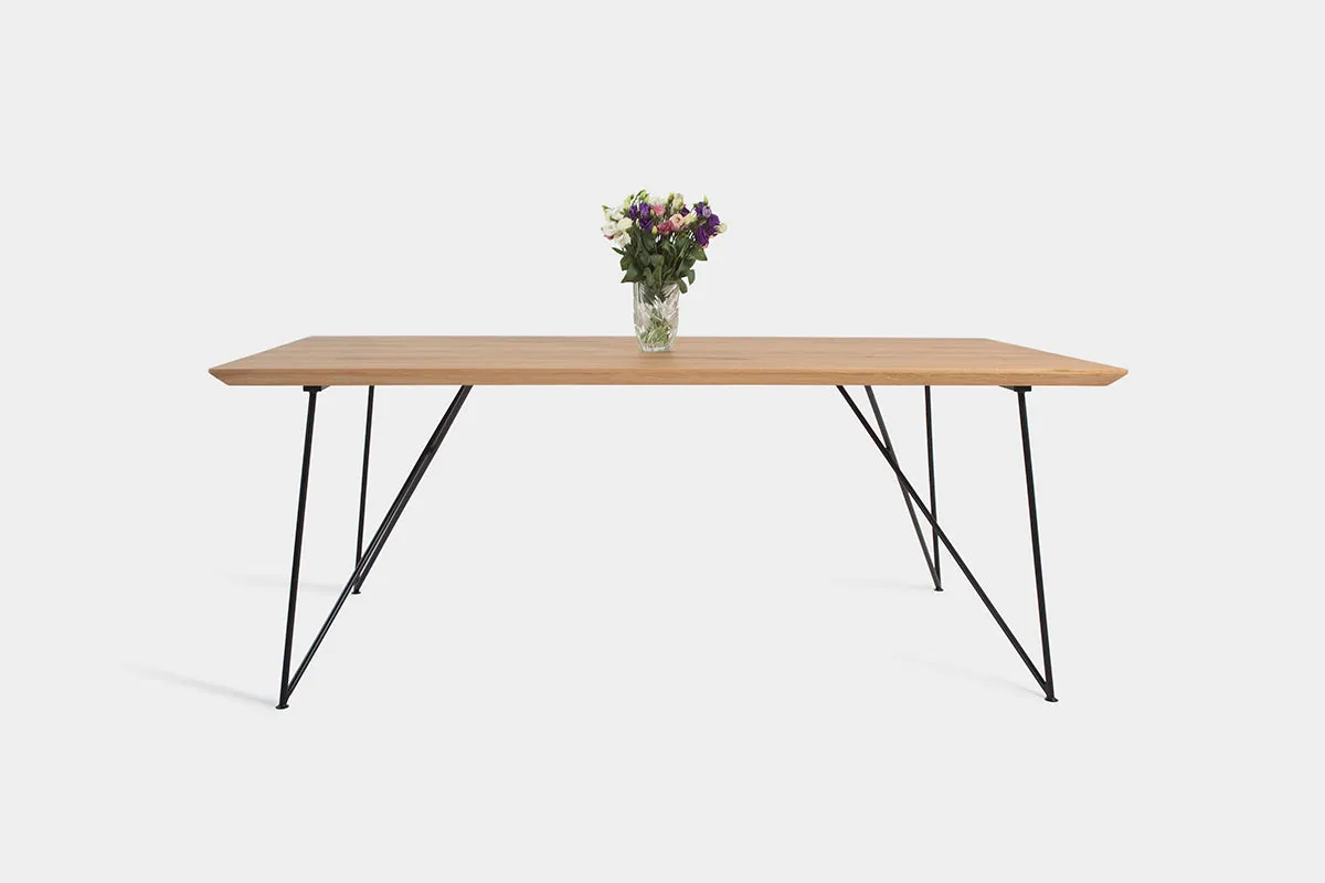 EMILIE | Walnut Dining Bench