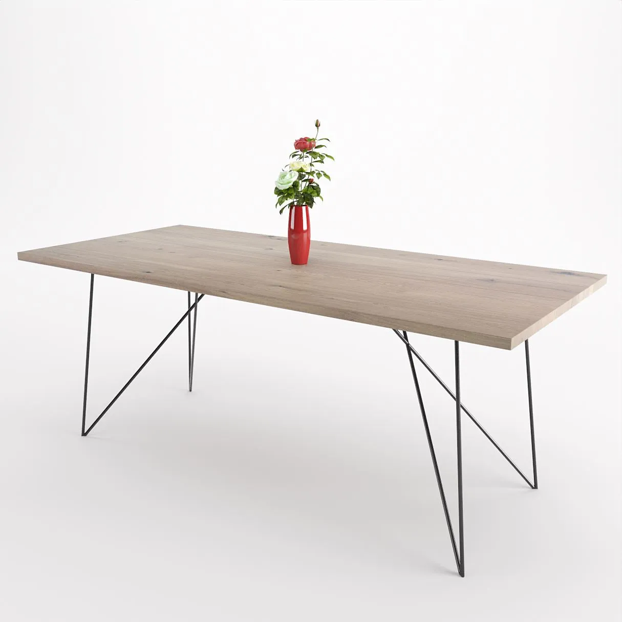 EMILIE | Walnut Dining Bench