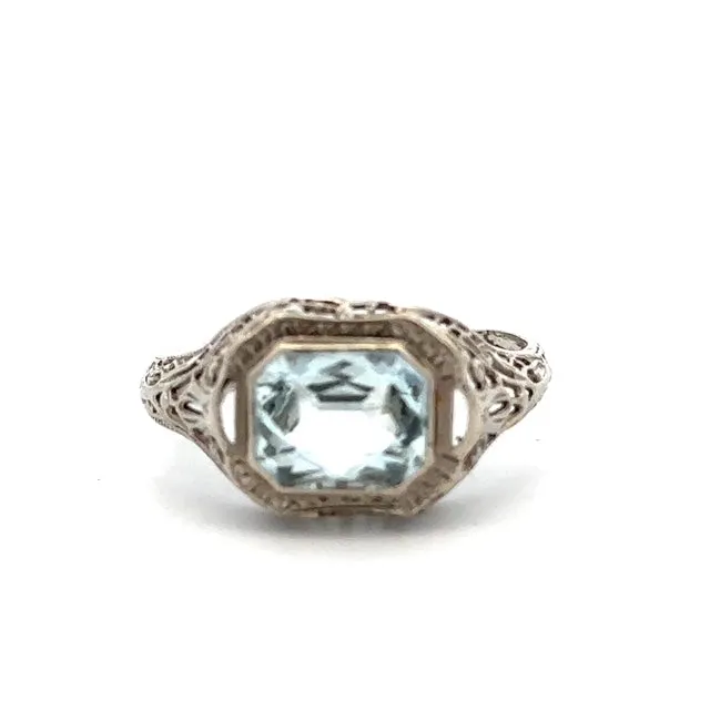 Estate Filigree Ring