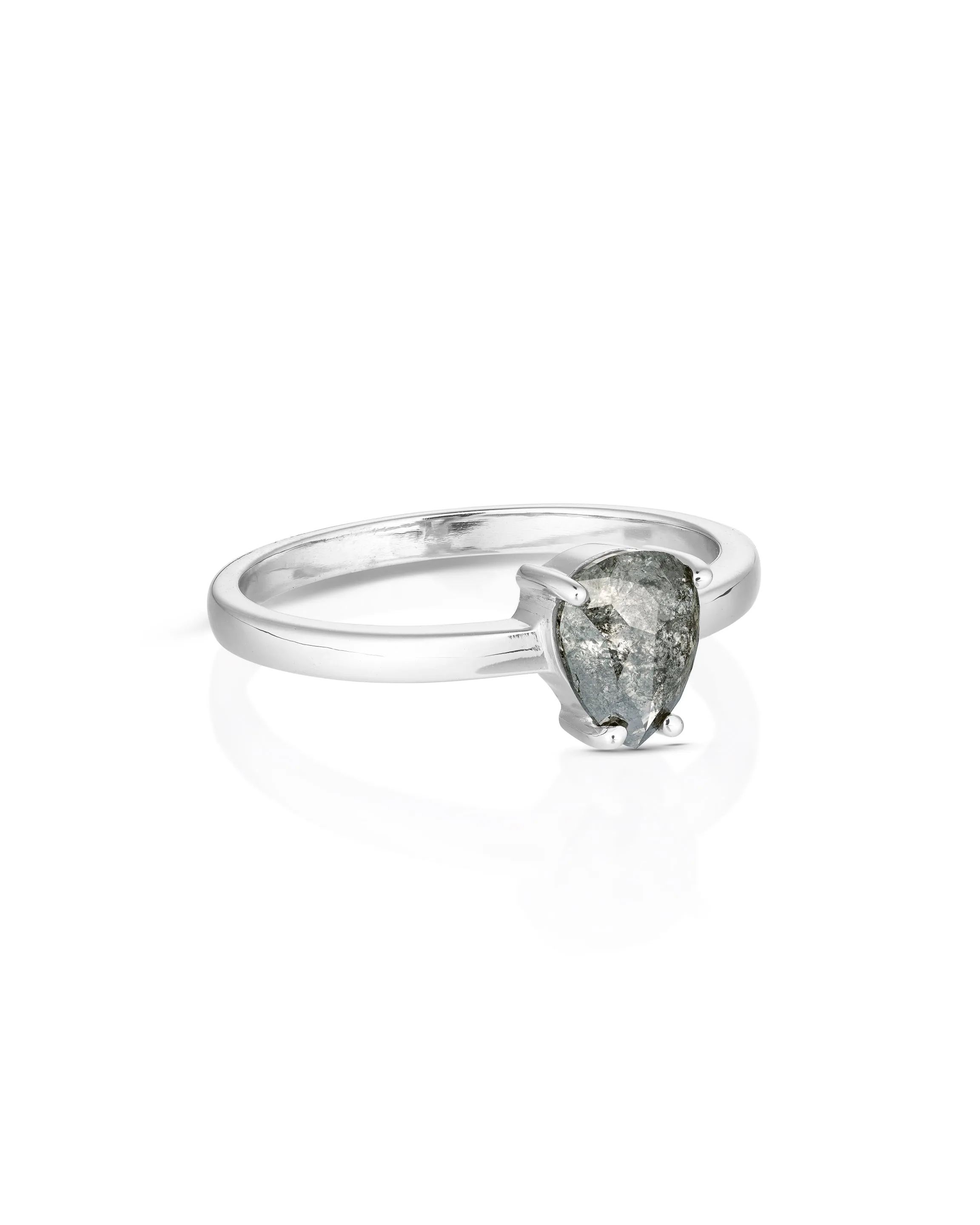 Forever Me Diamond 0.94ct 14K White Gold