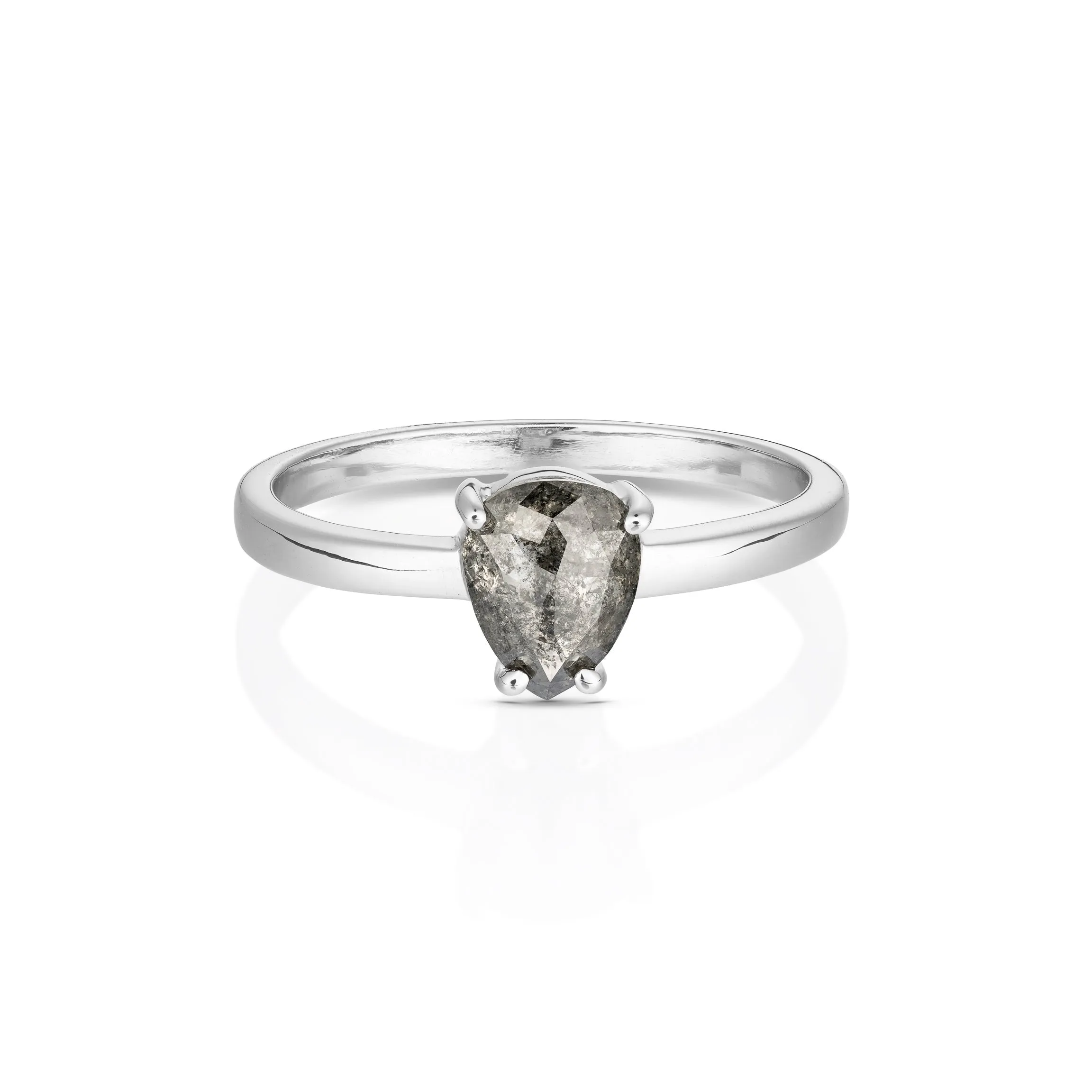 Forever Me Diamond 0.94ct 14K White Gold