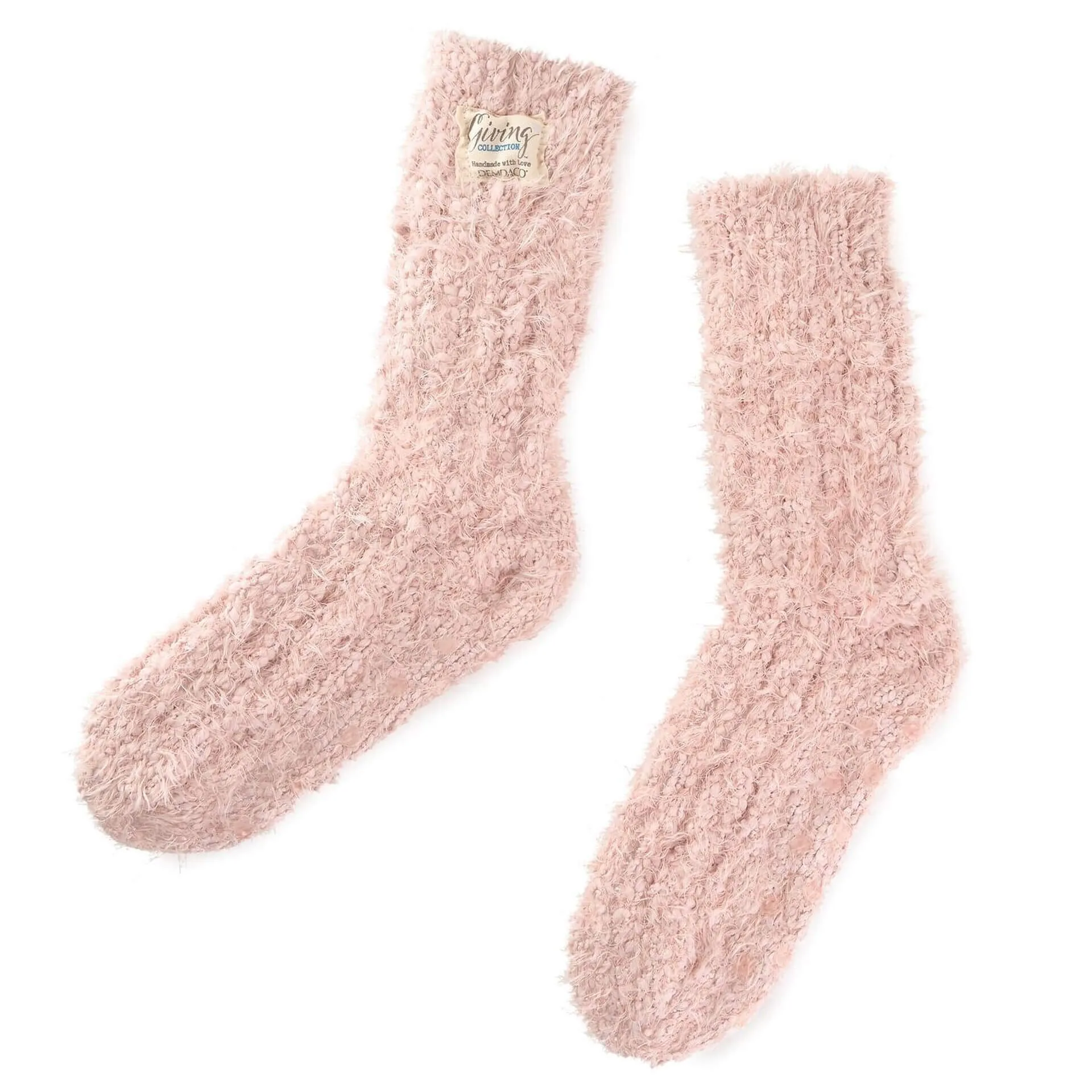 Giving Socks - Dusty Pink