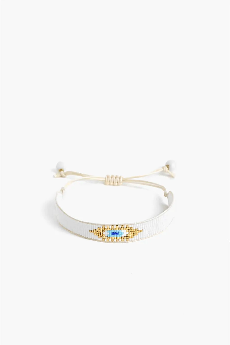 Glam Evil Eye Bracelet