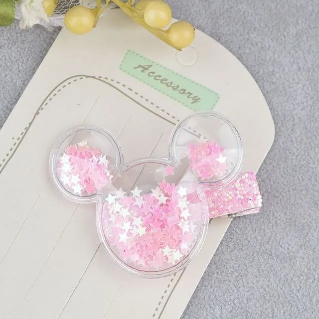 Glitter Confetti Clippies