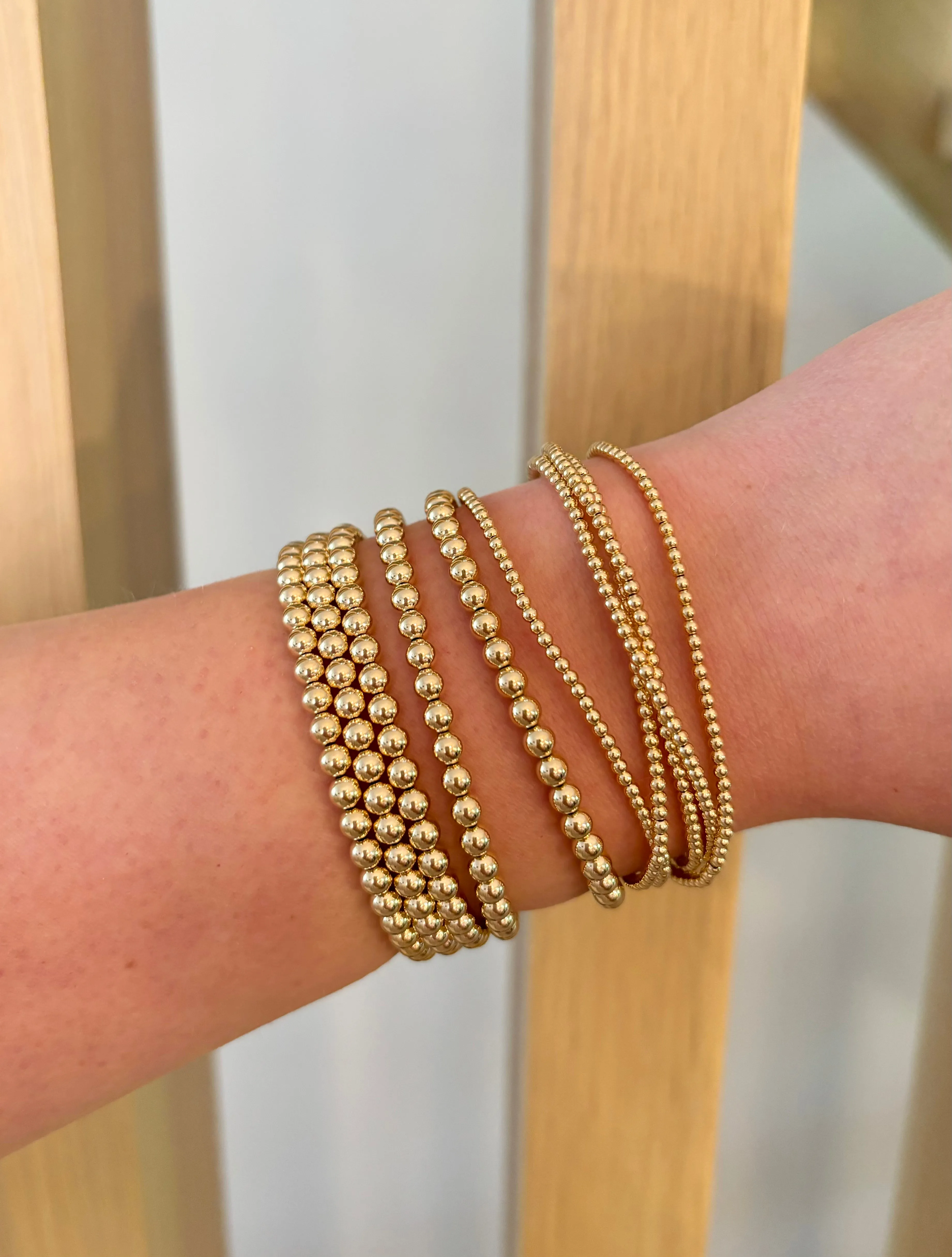 Goldie | Stretchy Bracelet