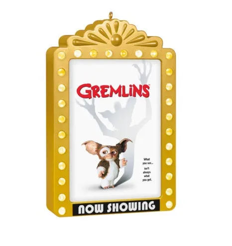 Gremlins™ 40th Anniversary Ornament With Light