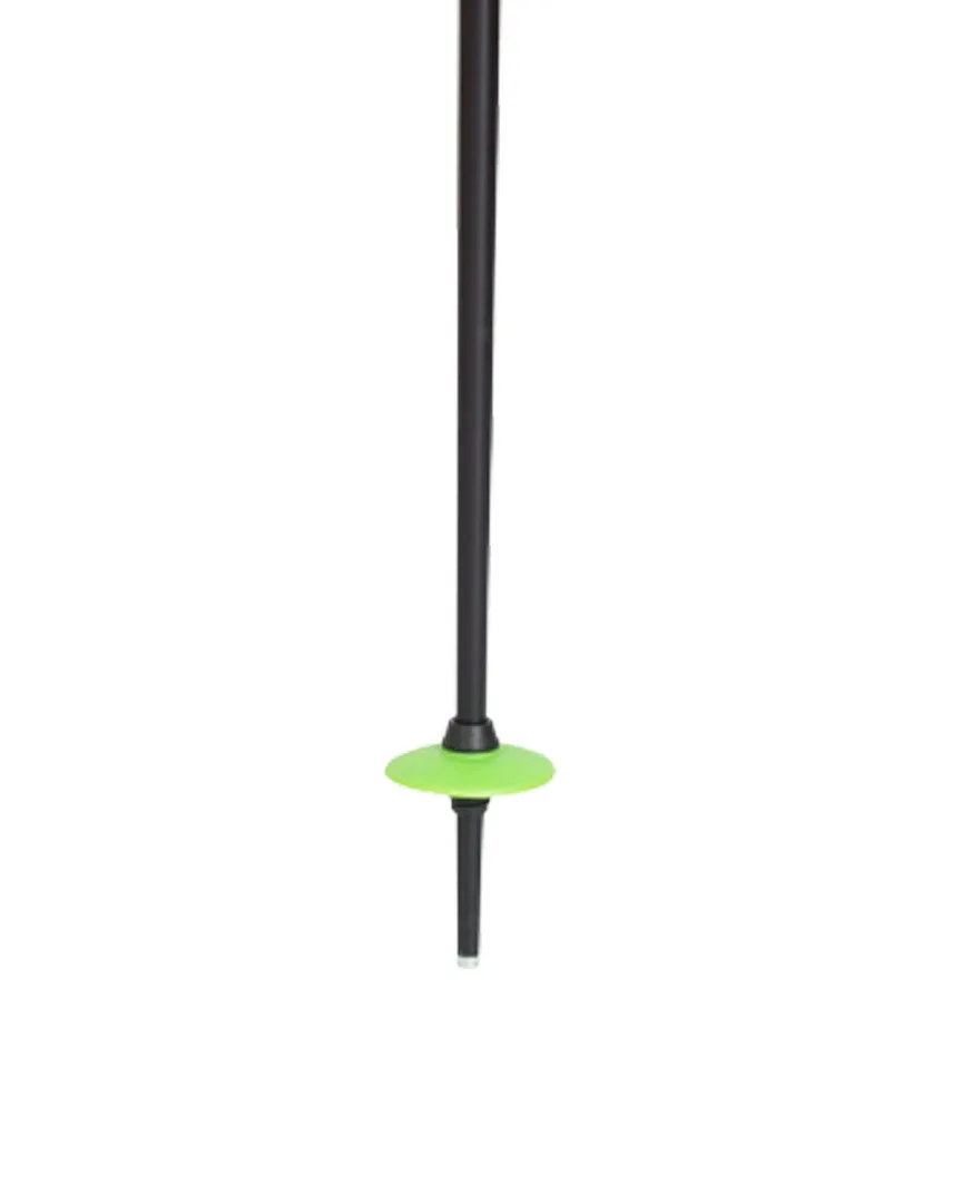 Hairpin Ski Poles - Black Green