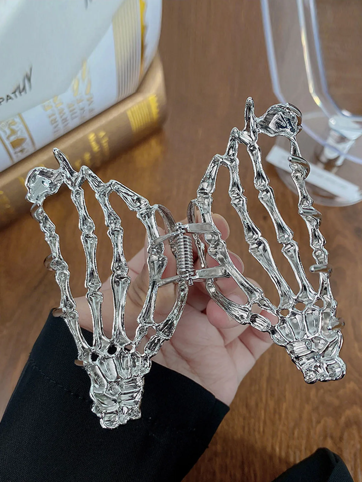 Halloween Ghost Hand Hair Accessories