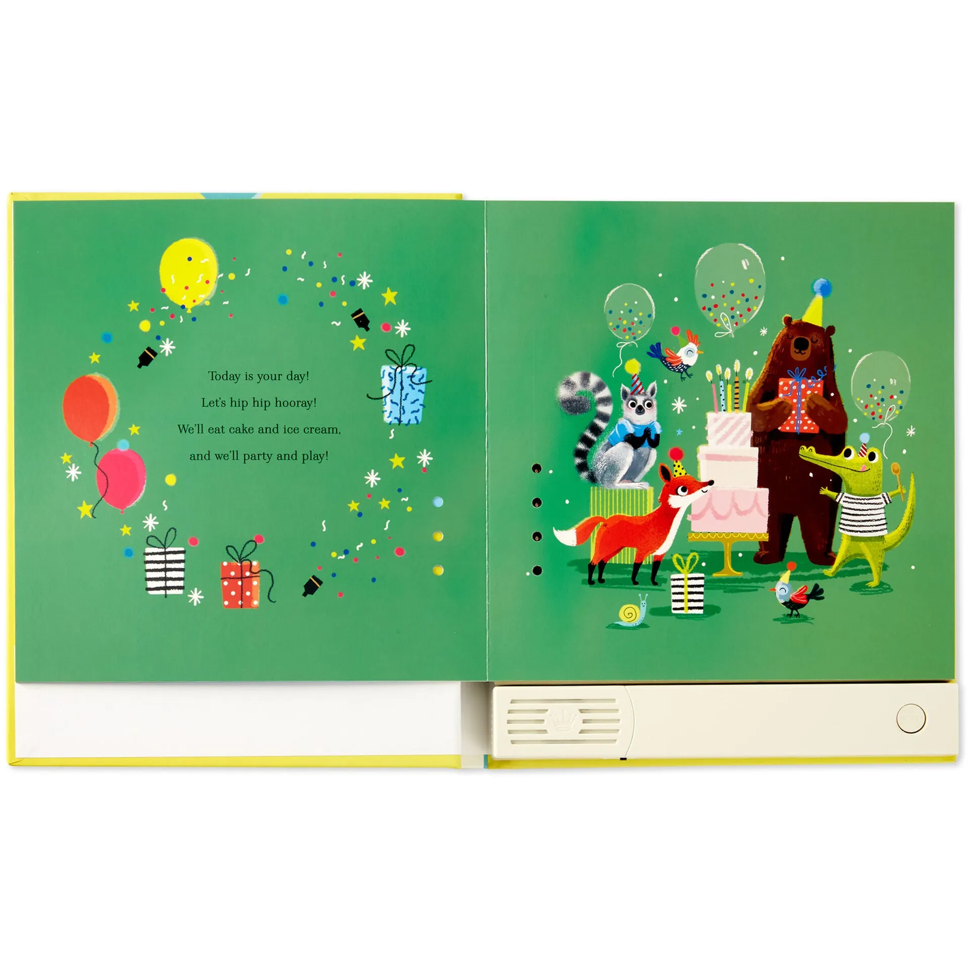 Happy Birthday to you! Recordable Storybook