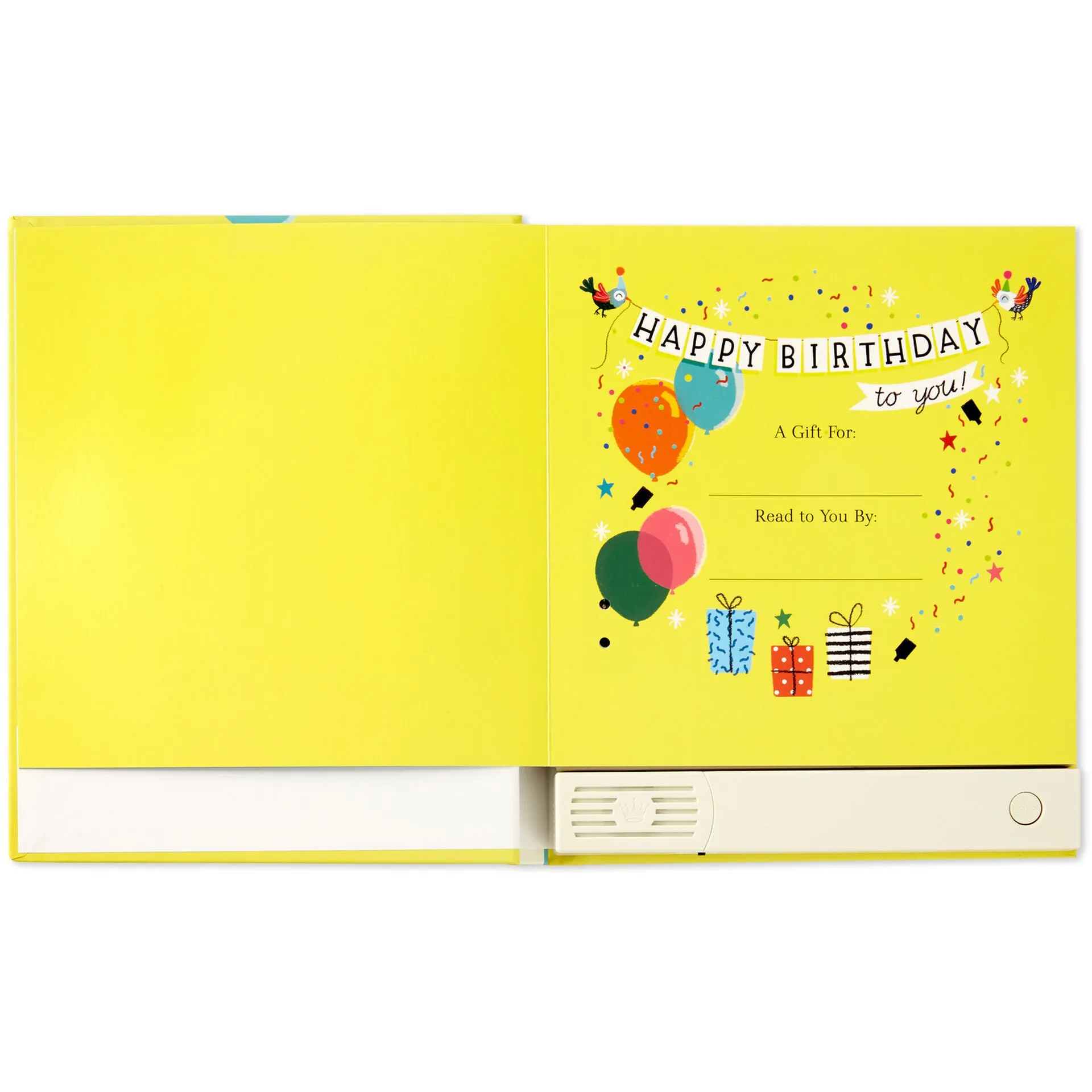 Happy Birthday to you! Recordable Storybook