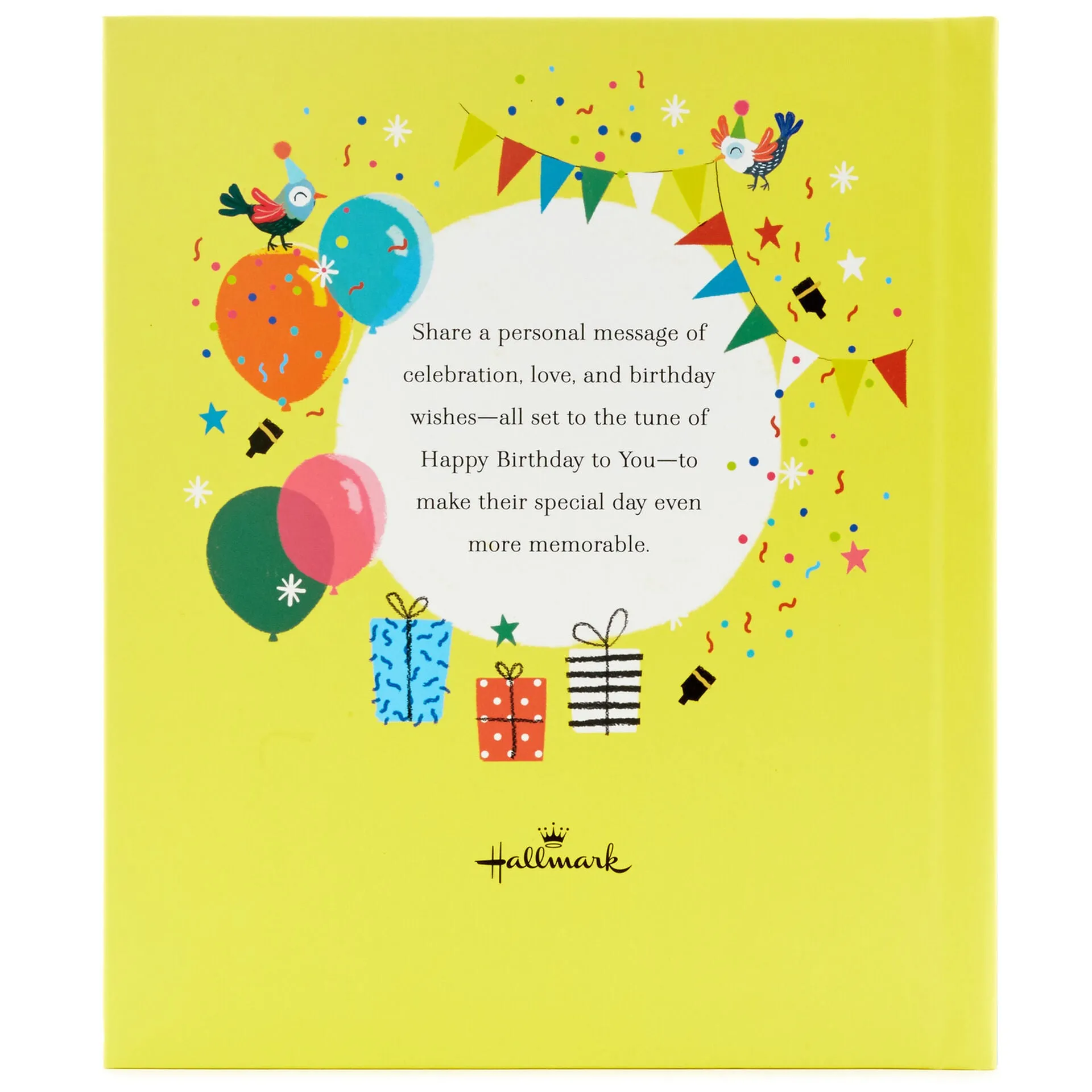 Happy Birthday to you! Recordable Storybook