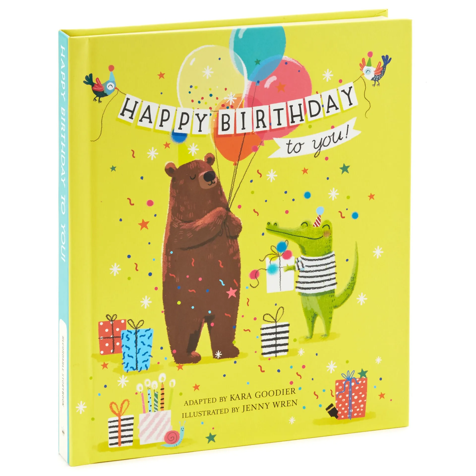 Happy Birthday to you! Recordable Storybook