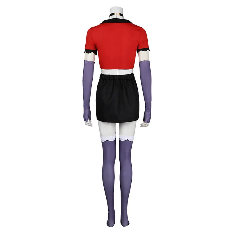 Hazbin Hotel Vaggie Cosplay Costume