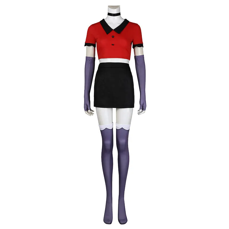 Hazbin Hotel Vaggie Cosplay Costume