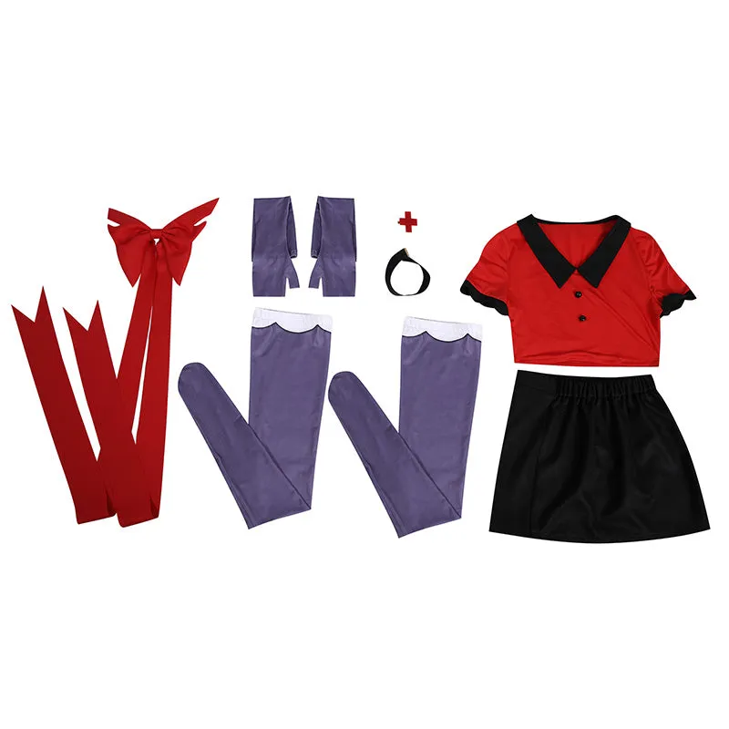 Hazbin Hotel Vaggie Cosplay Costume