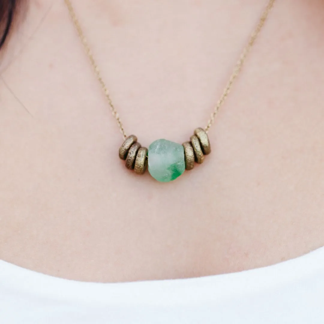 Jasmine Short Necklace