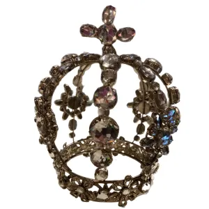 Jeweled Crown Ornament